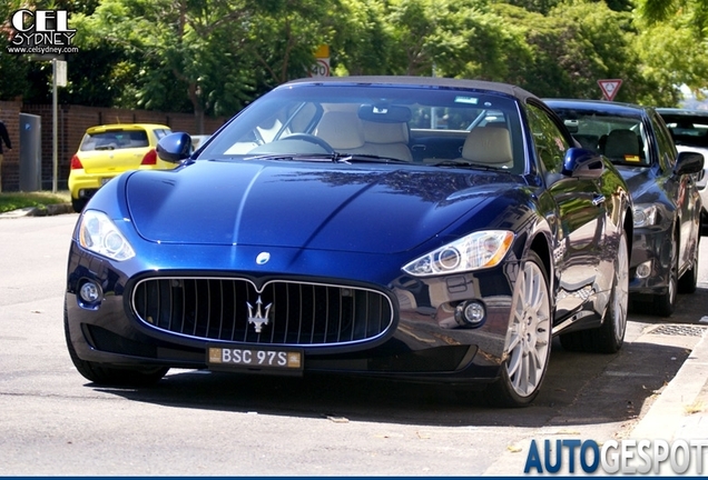 Maserati GranCabrio