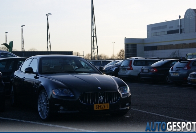 Maserati Quattroporte Sport GT S 2009