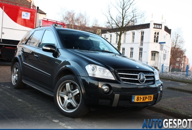 Mercedes-Benz ML 63 AMG W164