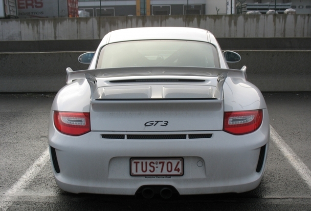 Porsche 997 GT3 MkII