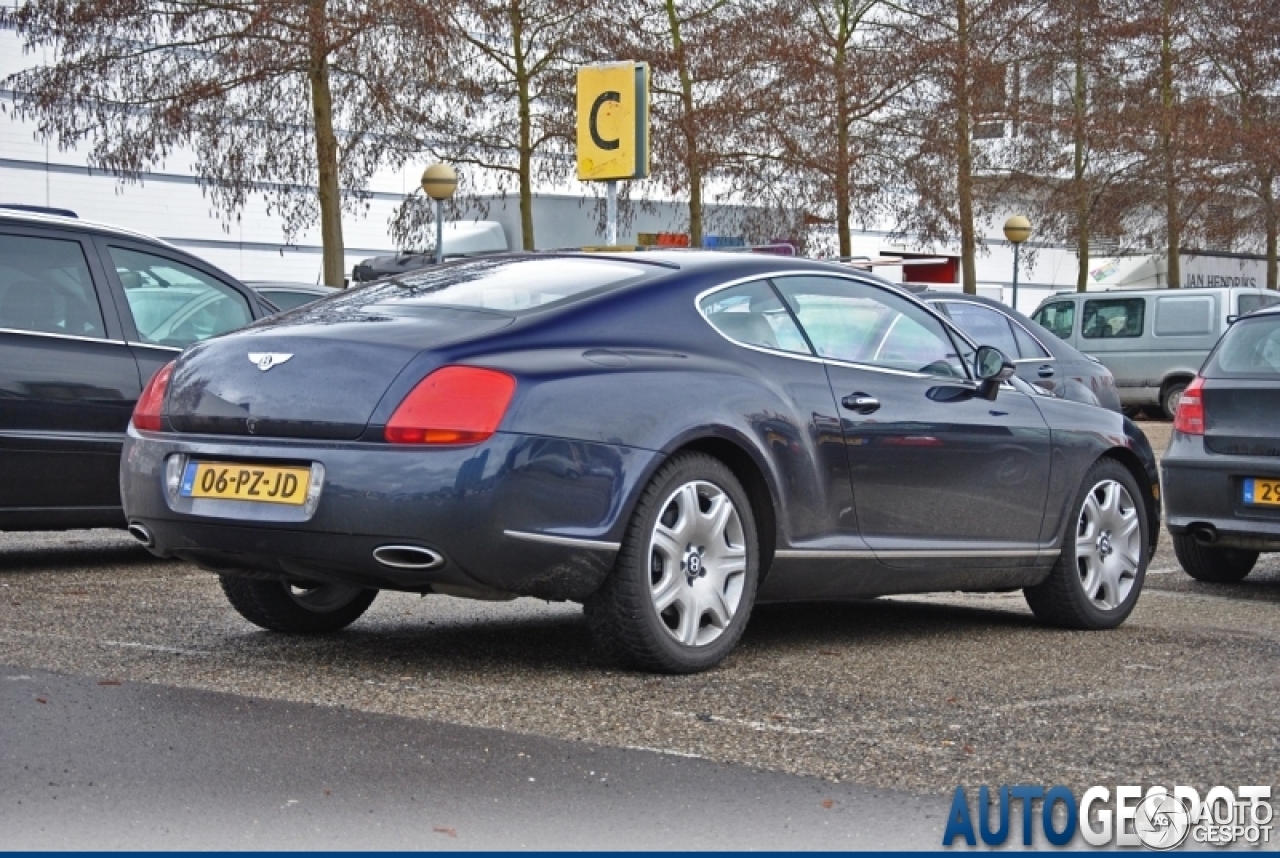 Bentley Continental GT