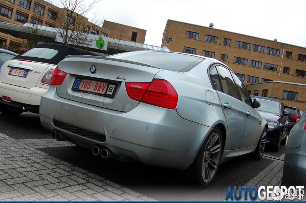 BMW M3 E90 Sedan 2009