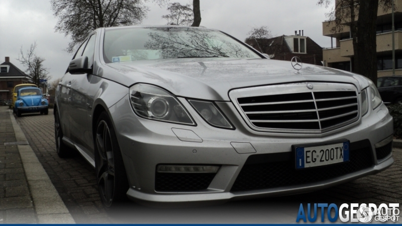 Mercedes-Benz E 63 AMG W212