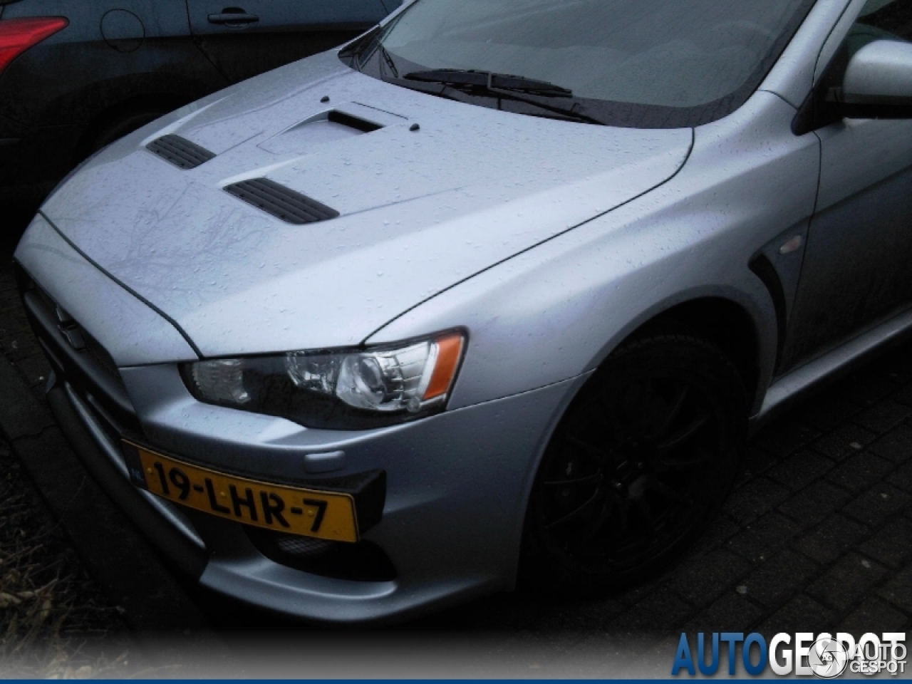 Mitsubishi Lancer Evolution X MR