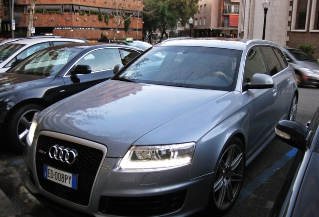 Audi RS6 Avant C6