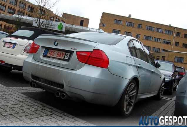 BMW M3 E90 Sedan 2009