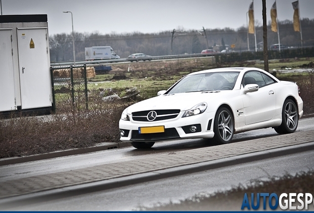 Mercedes-Benz SL 63 AMG Edition IWC