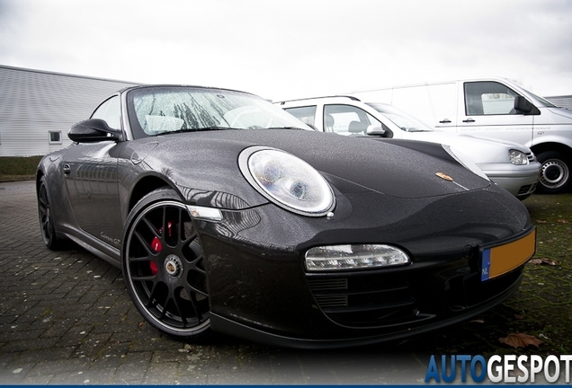 Porsche 997 Carrera GTS Cabriolet