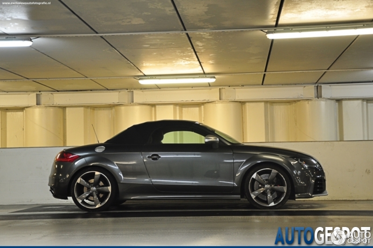 Audi TT-RS Roadster