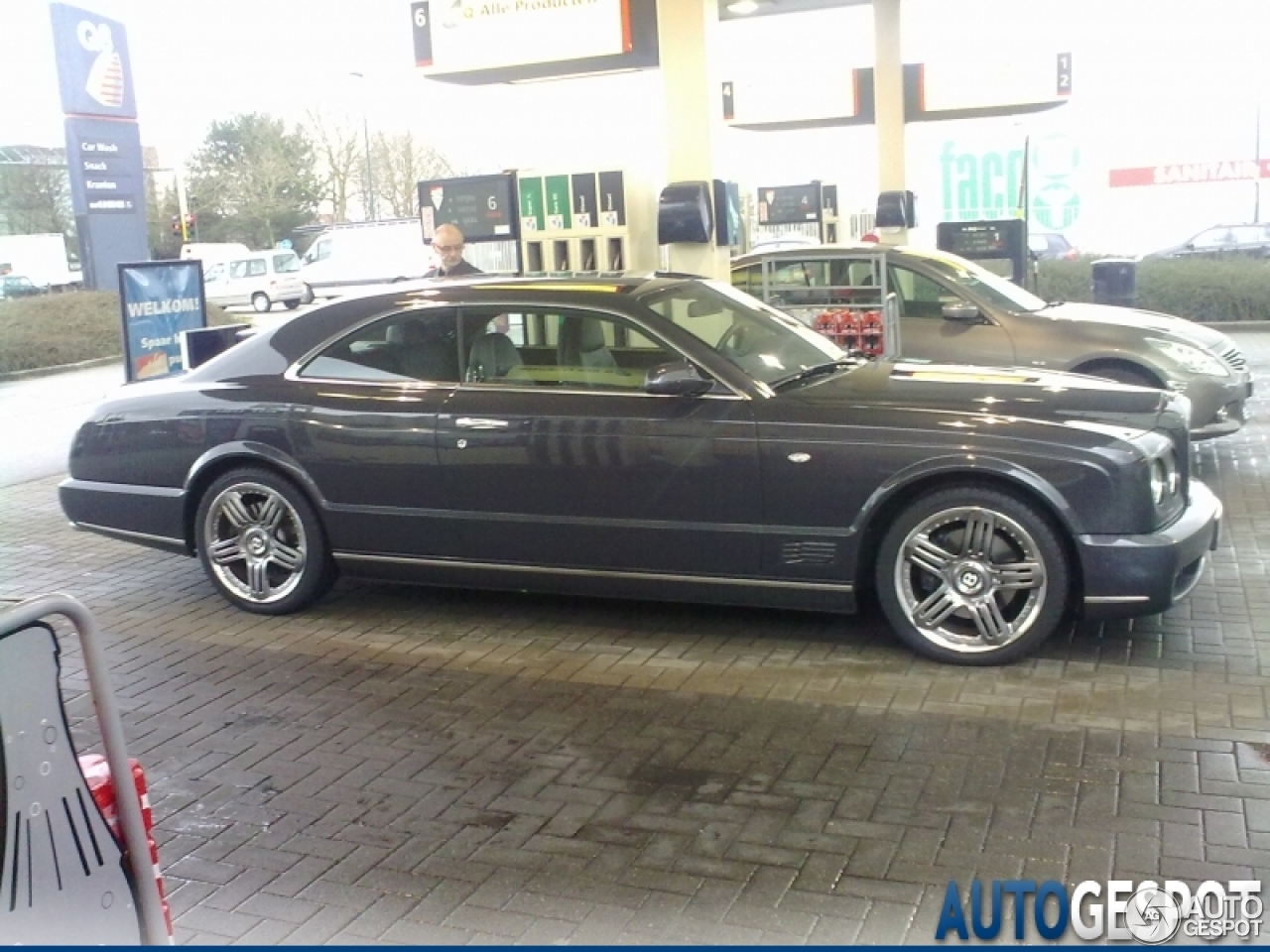 Bentley Brooklands 2008