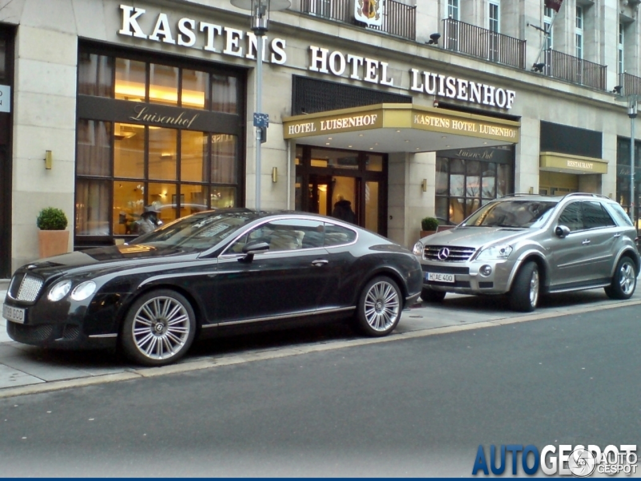 Bentley Continental GT Speed