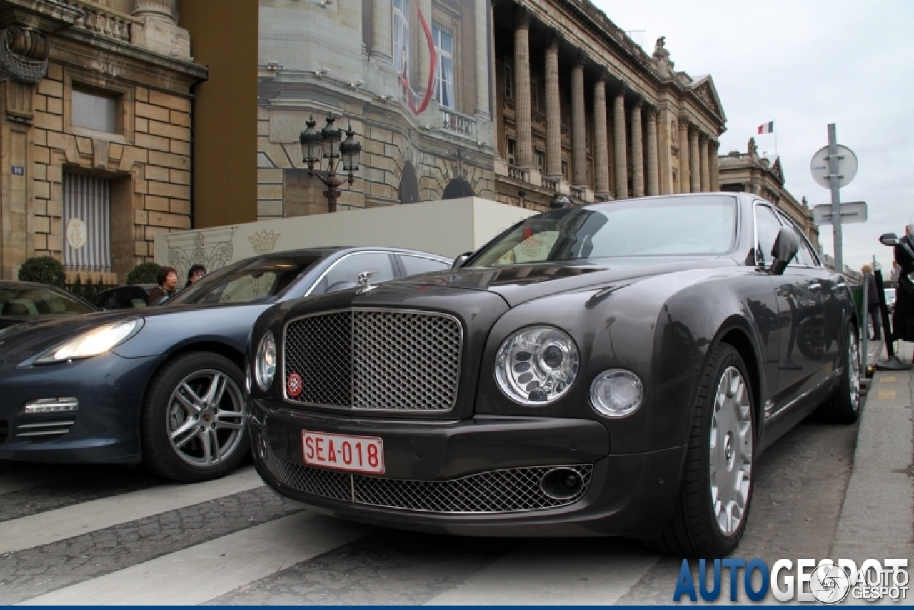 Bentley Mulsanne 2009