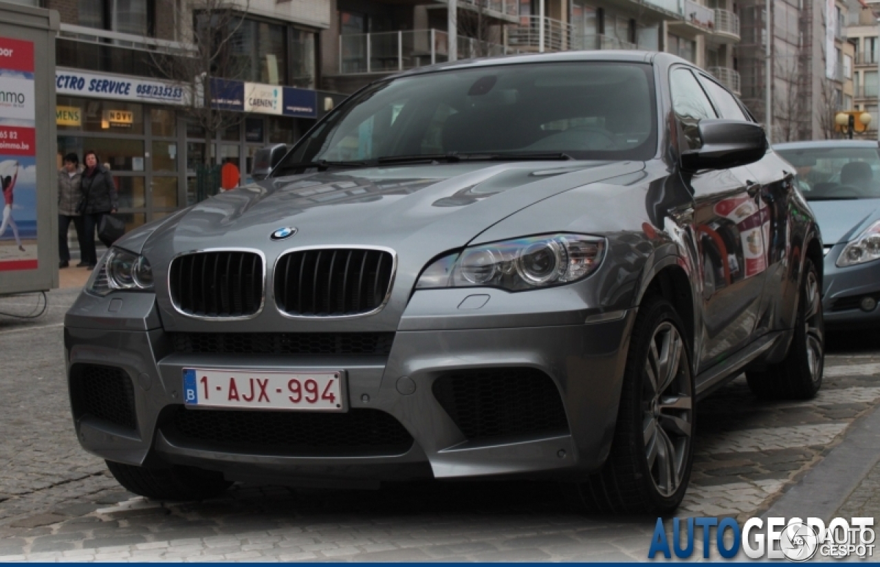 BMW X6 M E71