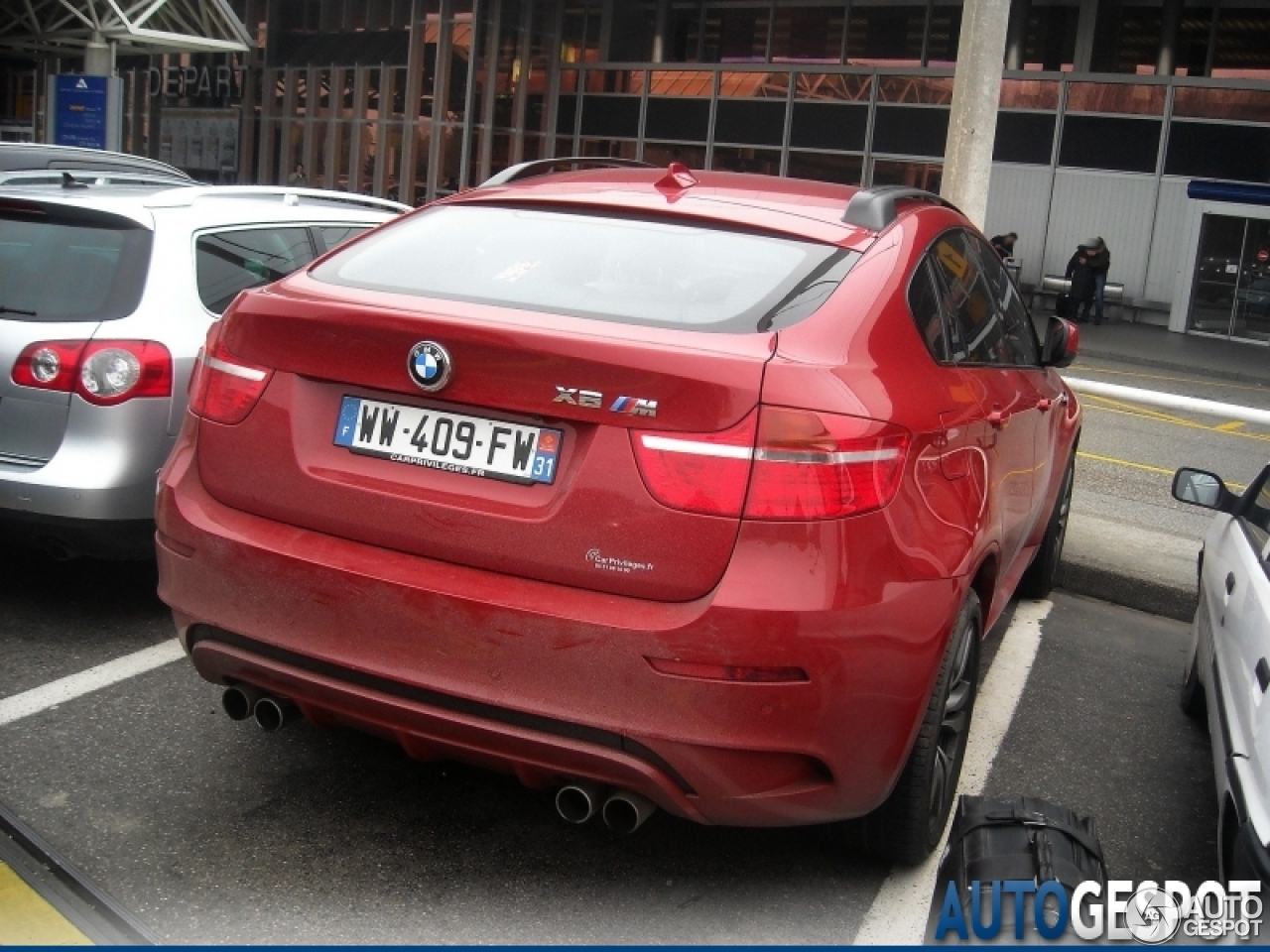 BMW X6 M E71