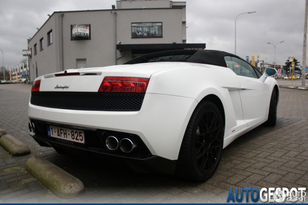 Lamborghini Gallardo LP560-4 Spyder