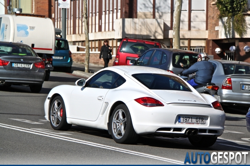 Porsche 987 Cayman S MkII - 05 February 2011 - Autogespot