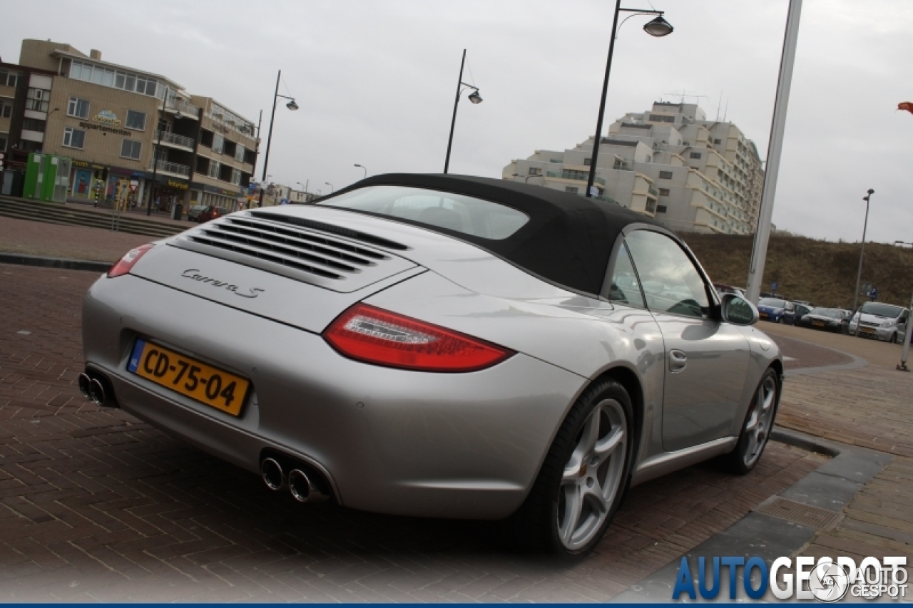 Porsche 997 Carrera S Cabriolet MkII