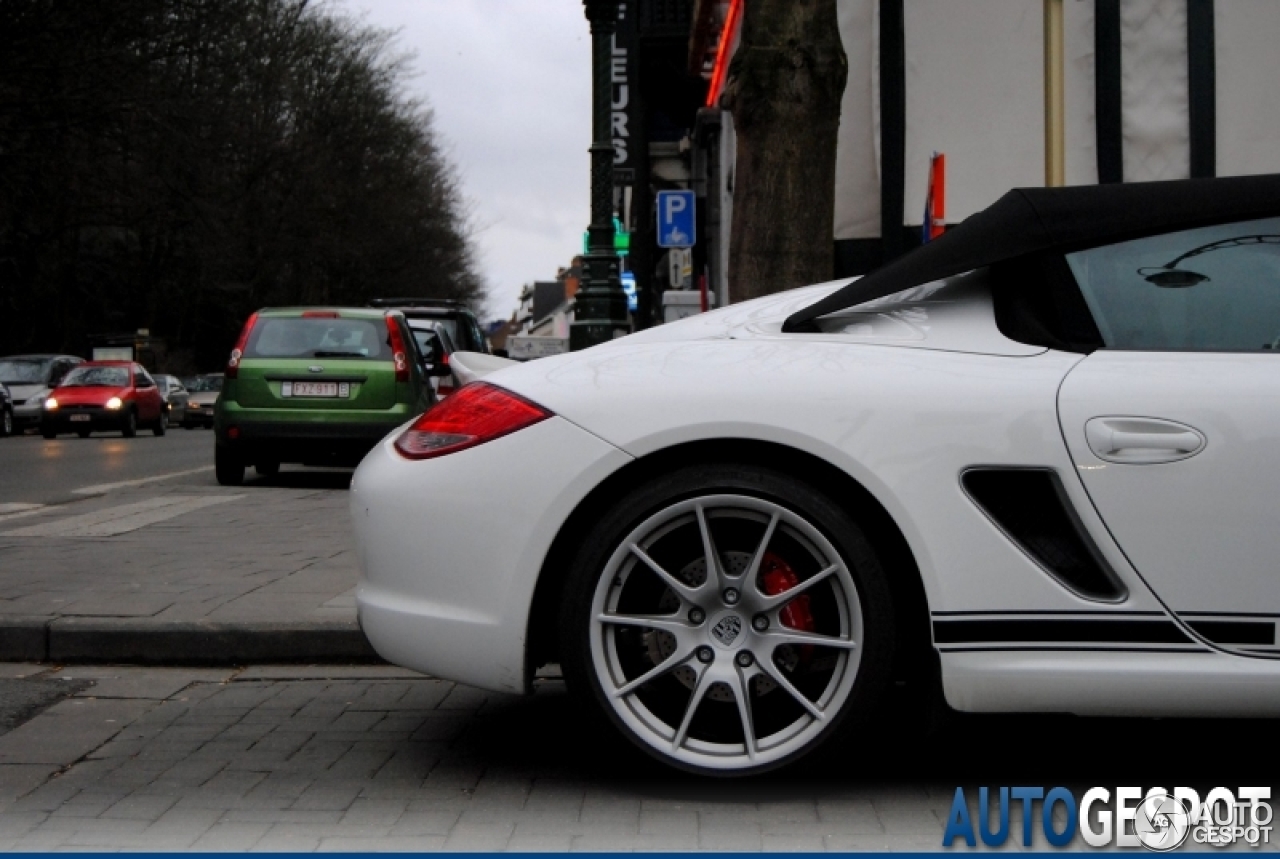 Porsche 987 Boxster Spyder