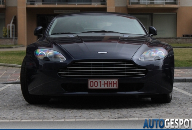 Aston Martin V8 Vantage Roadster