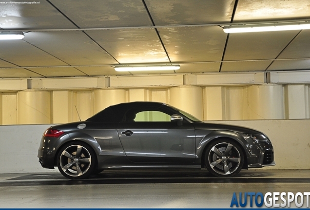 Audi TT-RS Roadster