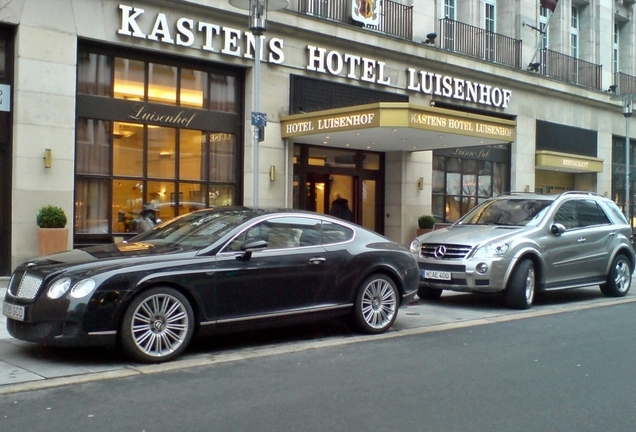 Bentley Continental GT Speed