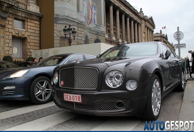 Bentley Mulsanne 2009