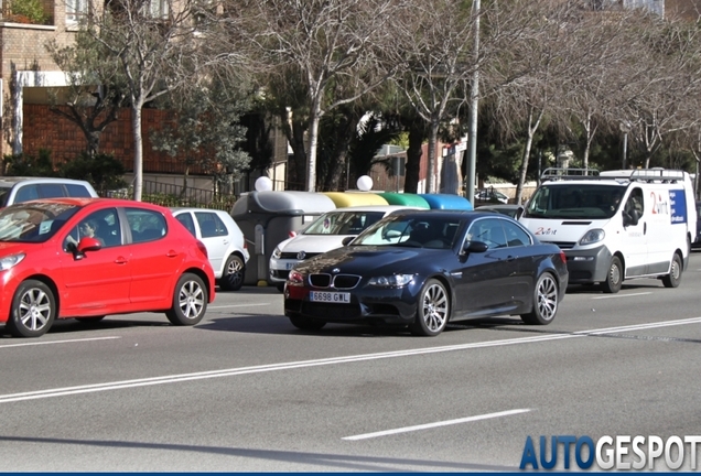 BMW M3 E93 Cabriolet