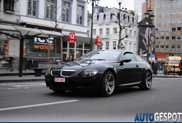 BMW M6 E63