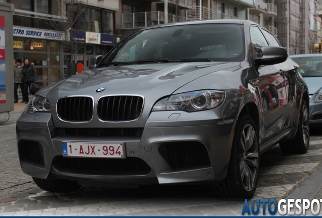 BMW X6 M E71