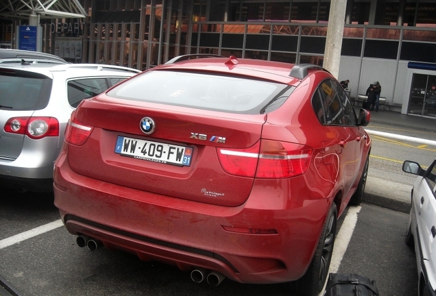 BMW X6 M E71