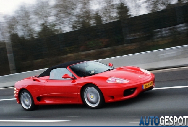 Ferrari 360 Spider