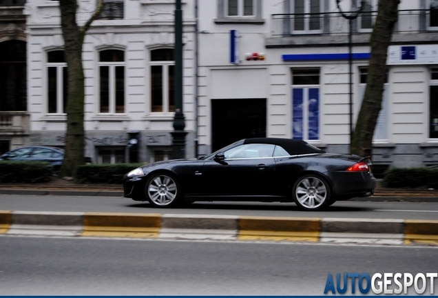 Jaguar XKR Convertible 2009