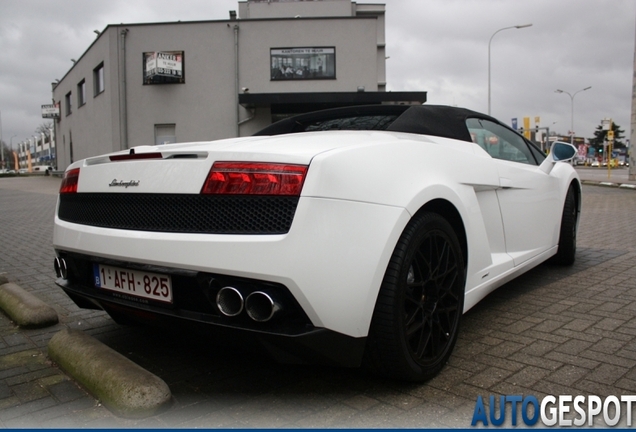 Lamborghini Gallardo LP560-4 Spyder