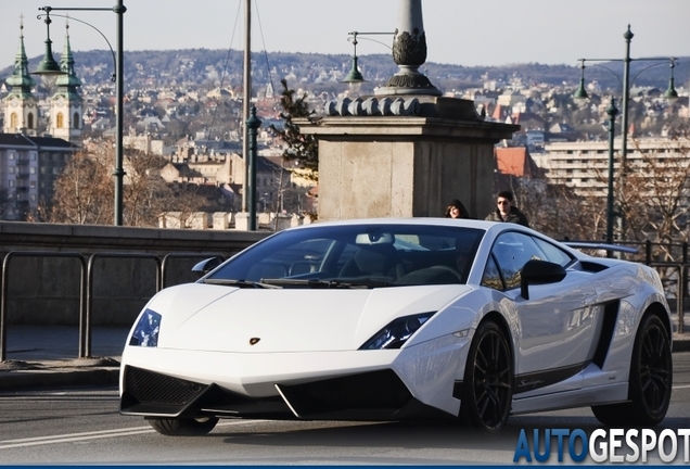 Lamborghini Gallardo LP570-4 Superleggera