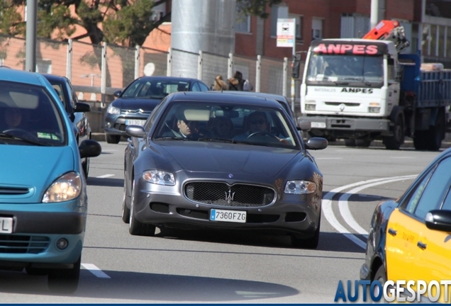 Maserati Quattroporte Sport GT