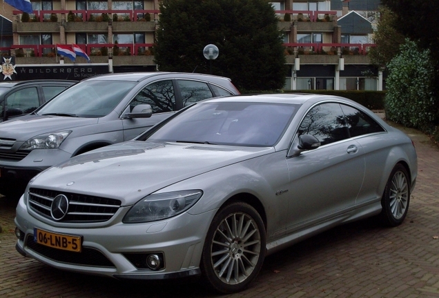 Mercedes-Benz CL 63 AMG C216