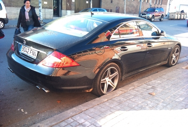 Mercedes-Benz CLS 63 AMG C219