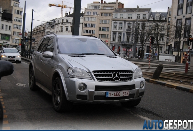 Mercedes-Benz ML 63 AMG W164