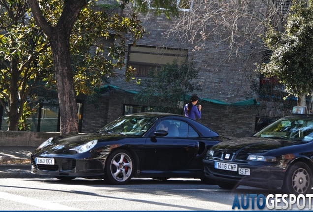 Porsche 996 Turbo Cabriolet