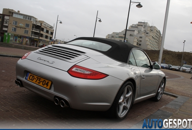 Porsche 997 Carrera S Cabriolet MkII