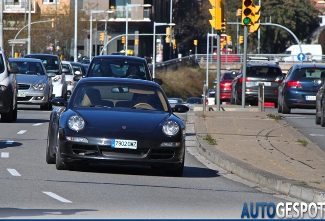 Porsche 997 Carrera S MkI