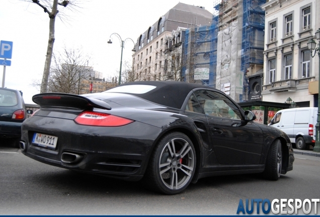 Porsche 997 Turbo Cabriolet MkII