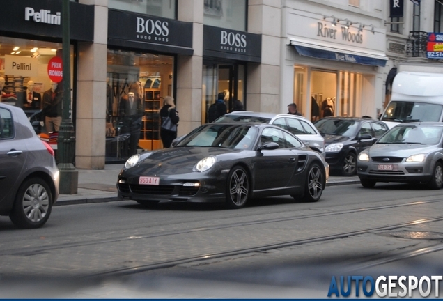 Porsche 997 Turbo MkI