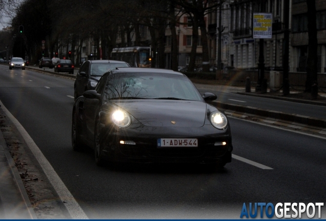 Porsche 997 Turbo MkI