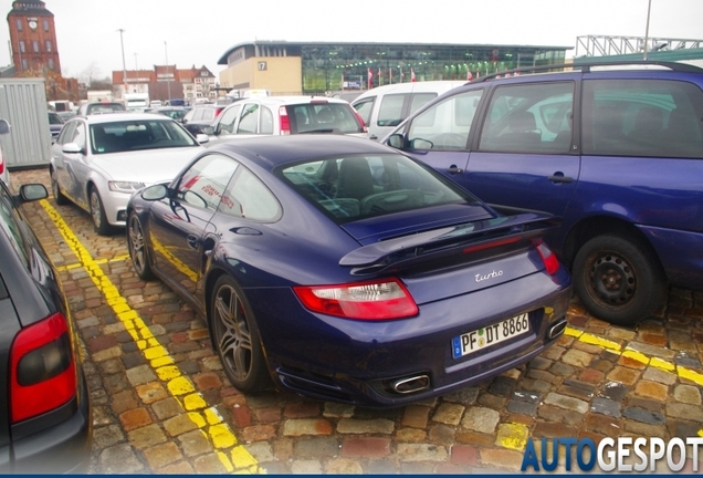 Porsche 997 Turbo MkI