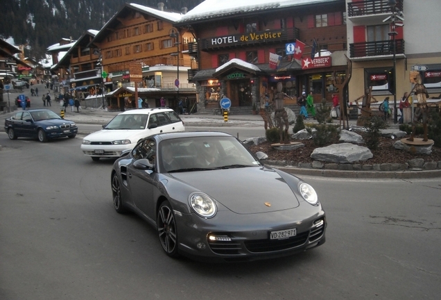 Porsche 997 Turbo MkII