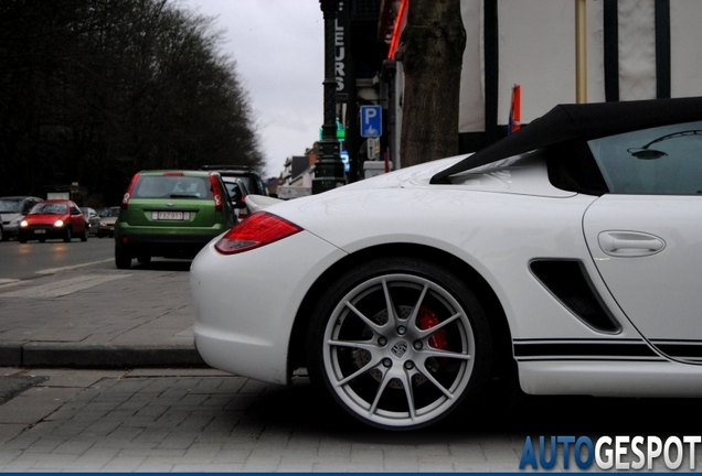 Porsche 987 Boxster Spyder