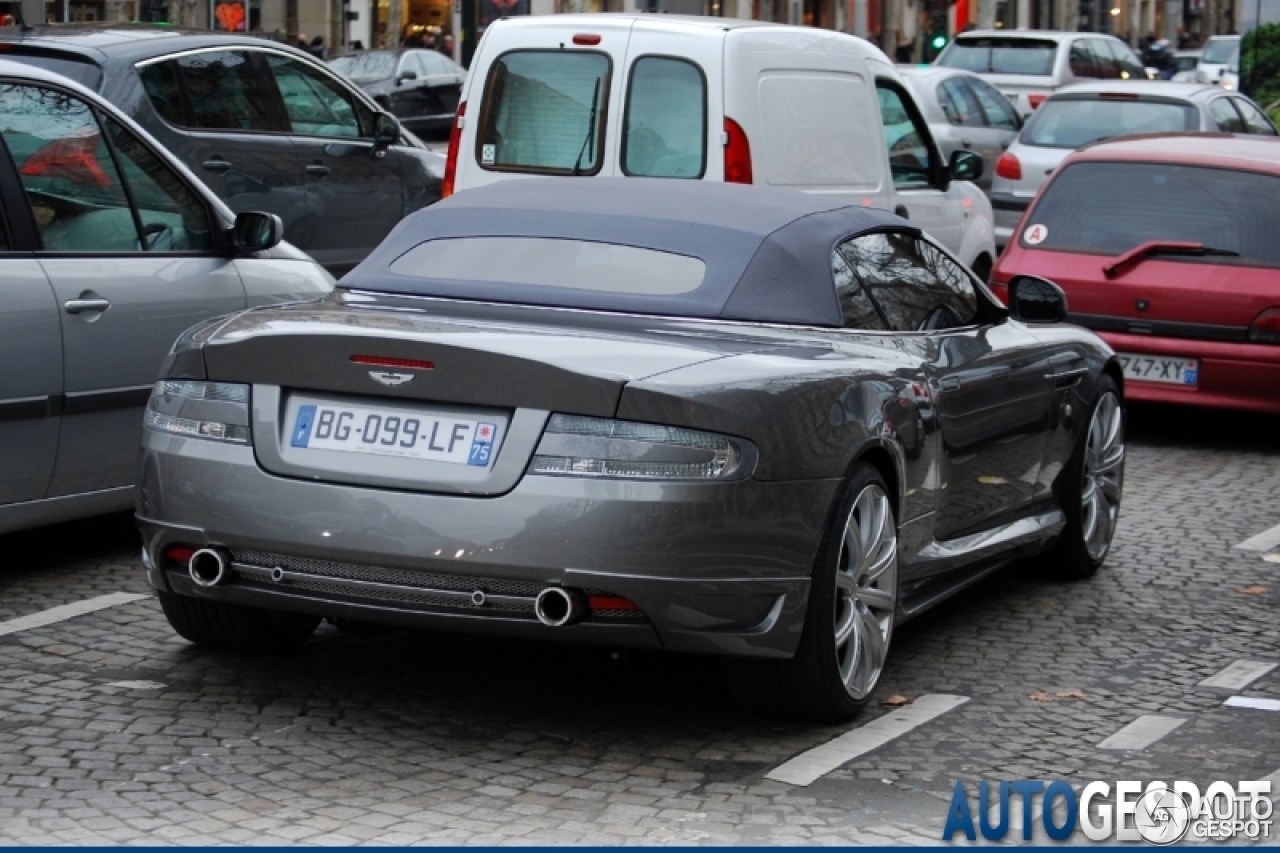 Aston Martin DB9 Volante Project Kahn