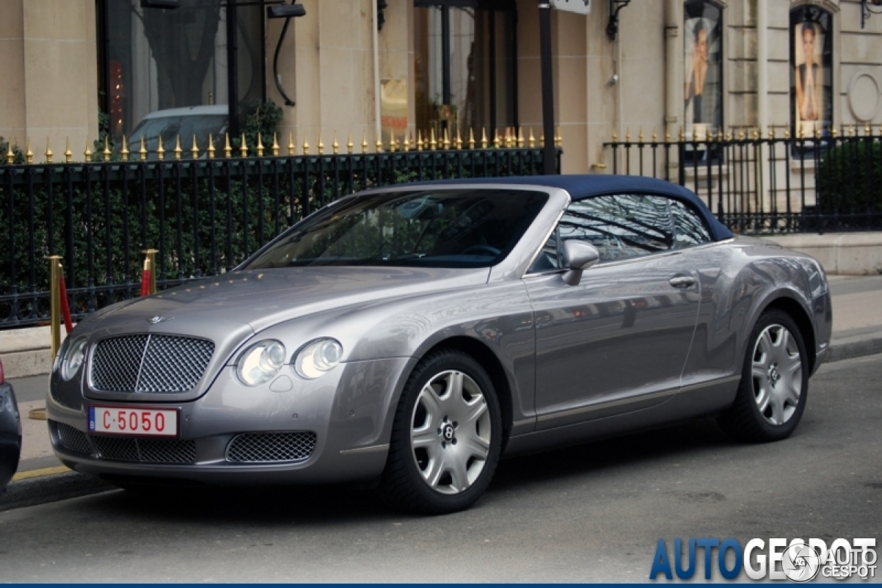 Bentley Continental GTC