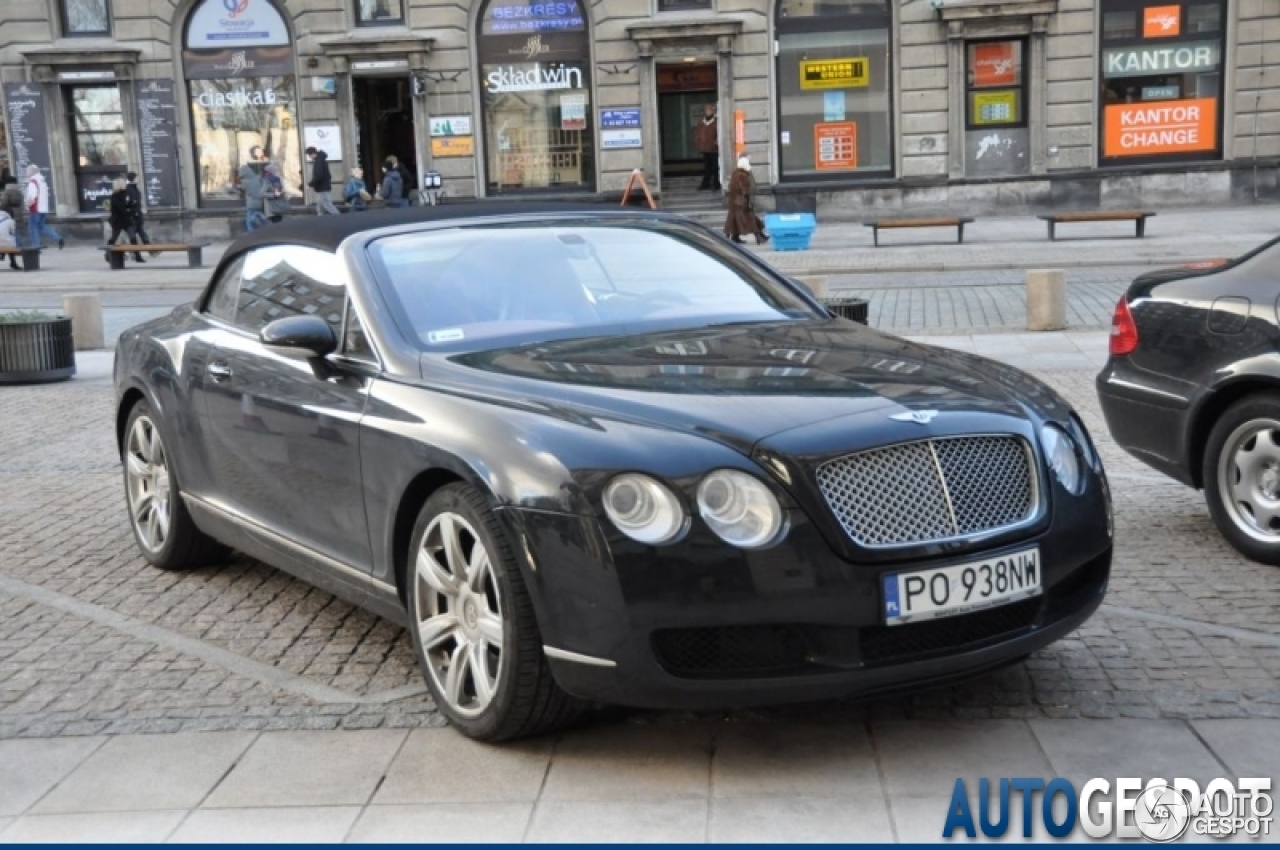 Bentley Continental GTC